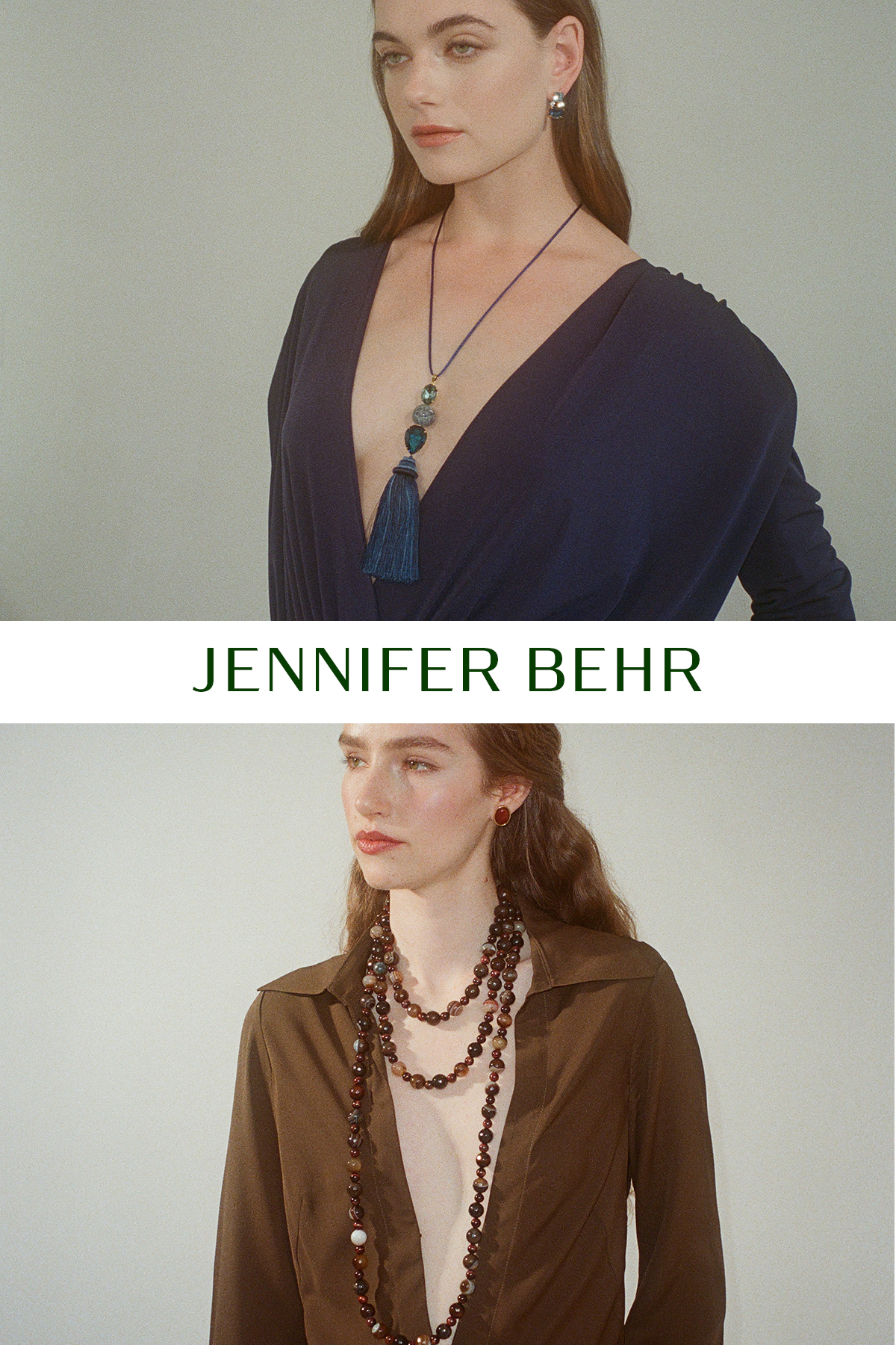 An image of cool girl jewellery brand Jennifer Behr.
