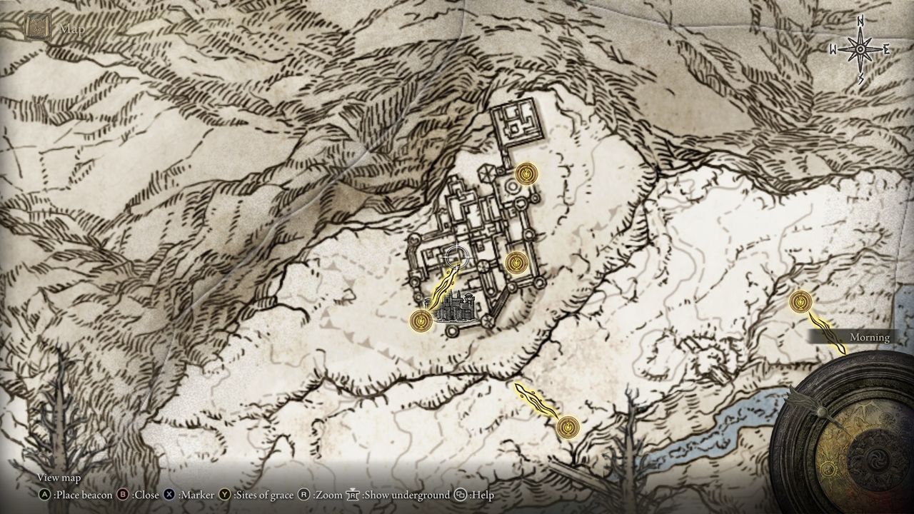 Elden Ring painting locations