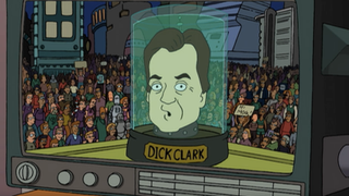 Dick Clark In Futurama