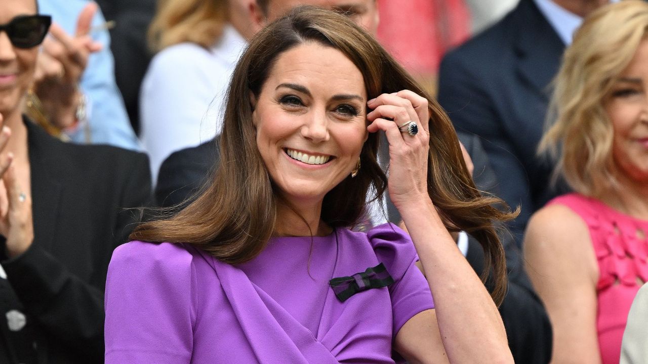 Kate Middleton at Wimbledon 2024