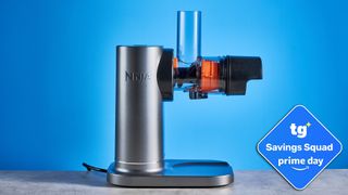 Ninja NeverClog Cold Press Juicer amazon prime day deal tag
