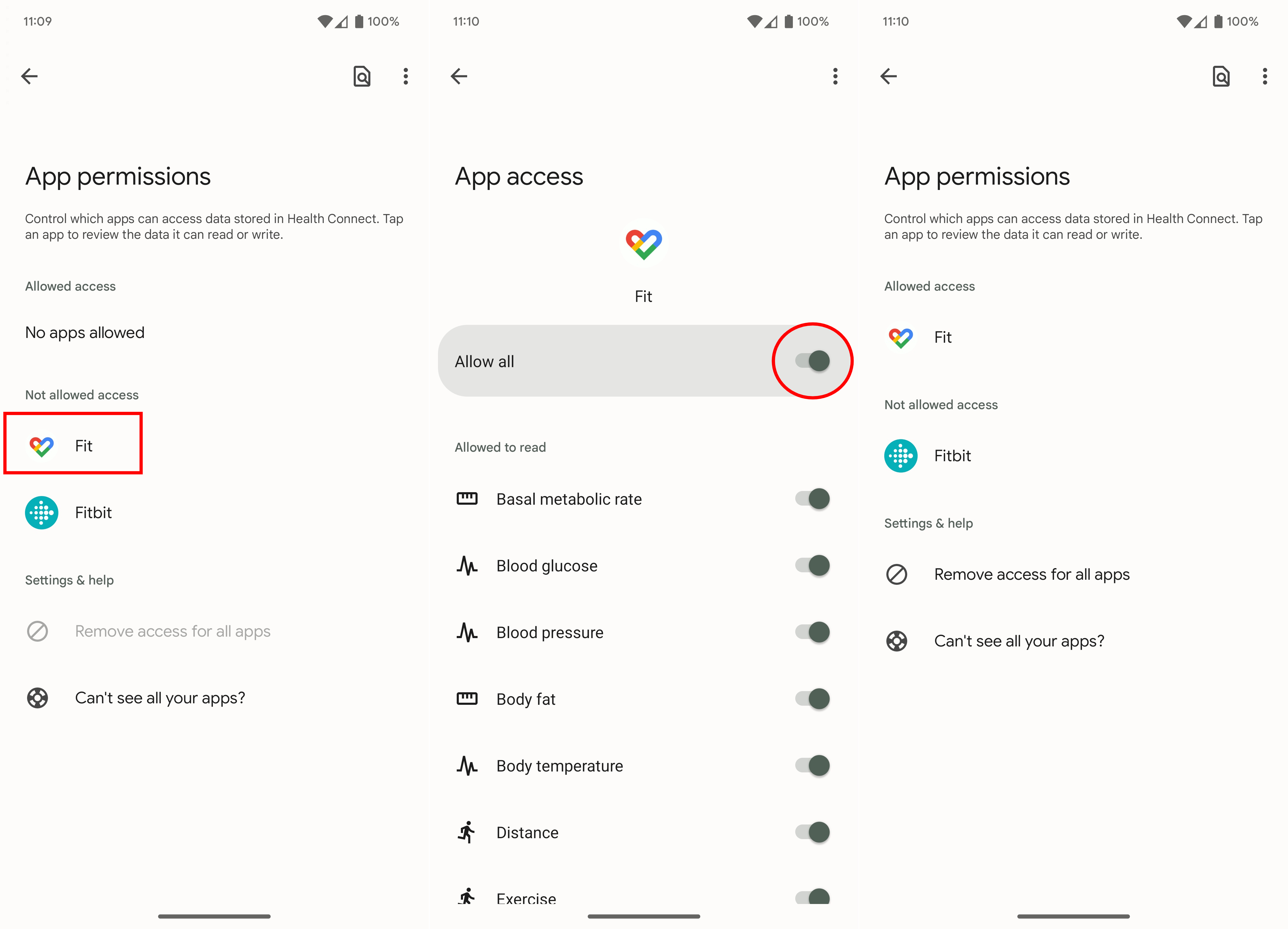 How to use Google Health Connect