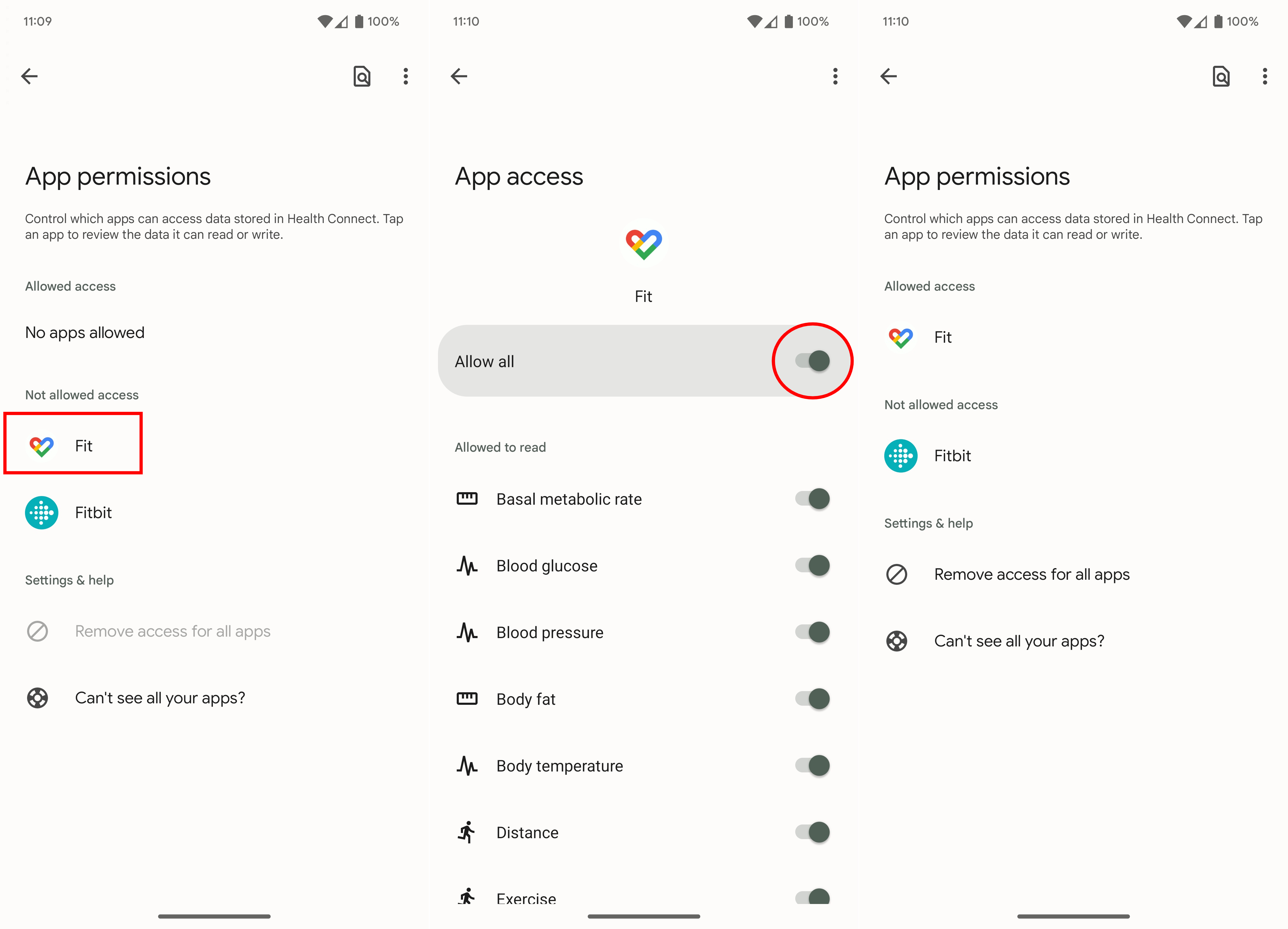 Como usar o Google Health Connect