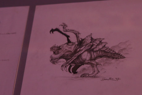 Zergling Concept Art