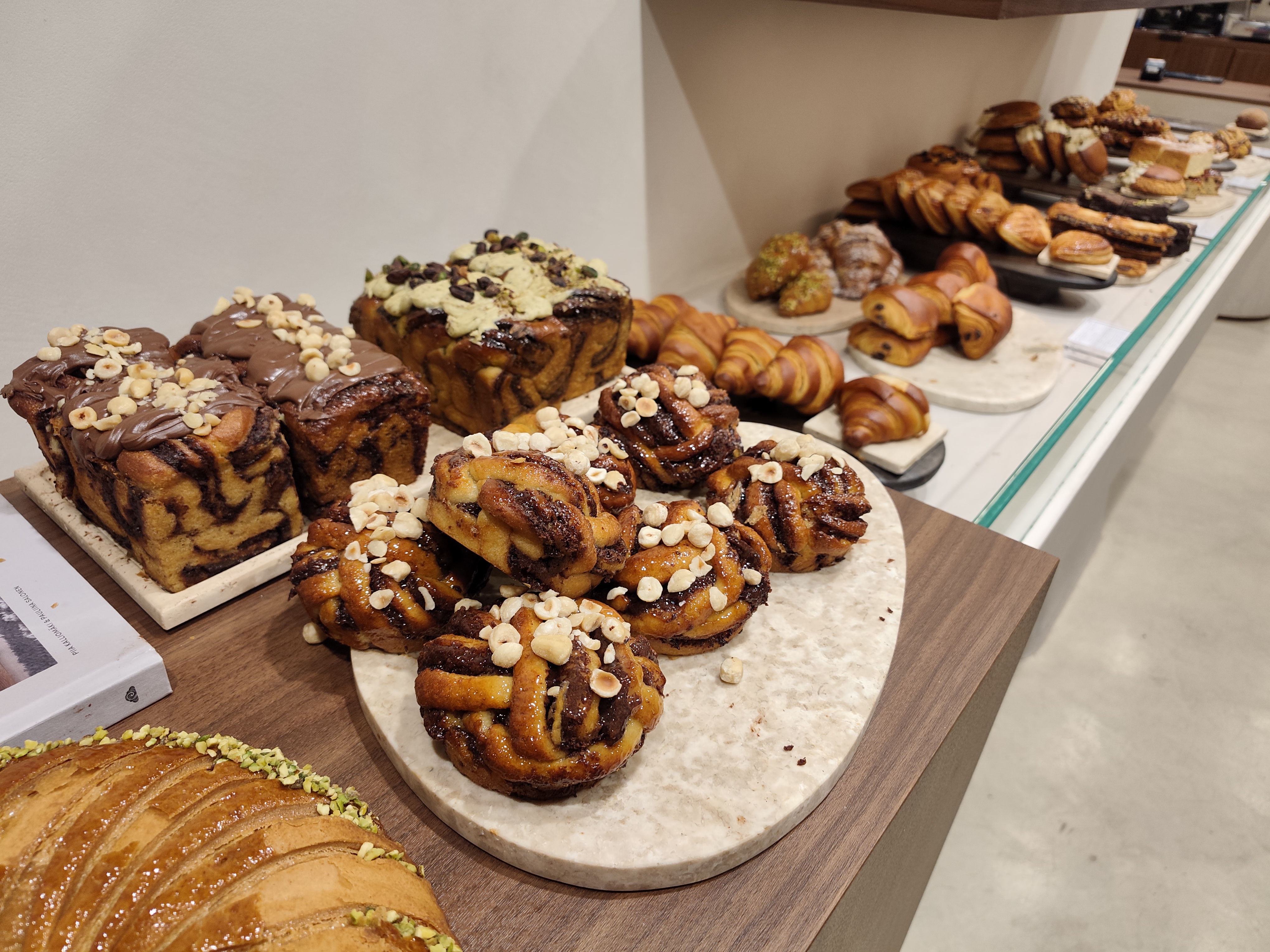 Xiaomi Redmi Note 15 Pro Plus camera sample pastry artificial light