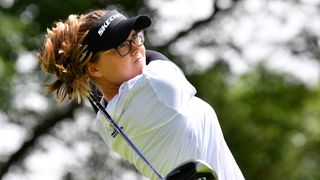 Brooke Henderson at the Amundi Evian Championship