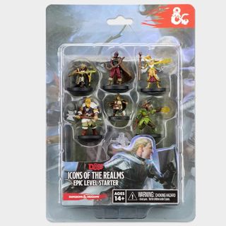 WizKids D&D Icons of the Realms: Epic Level Starter on a plain background