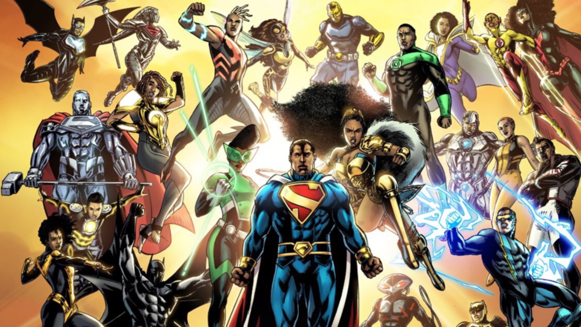 Black Superheroes Past And Present