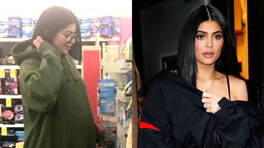 That CVS Kylie Picture Might Not Actually Be Kylie - Pregnant Kylie ...