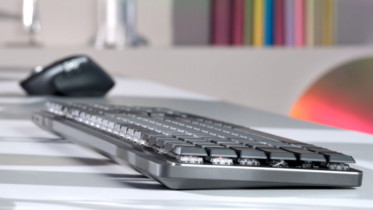 Logitech MX Mechanical and MX Master 3S