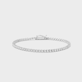 Defined Diamond Tennis Bracelet