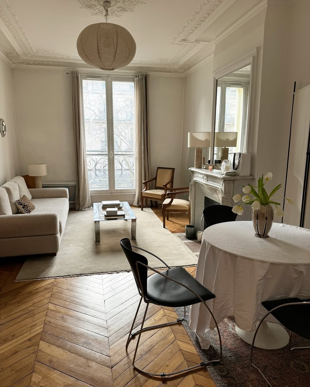 Tendências dos interiores parisienses