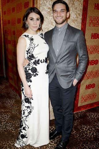 Zosia Mamet And Evan Jonigkeit At The HBO After-Party