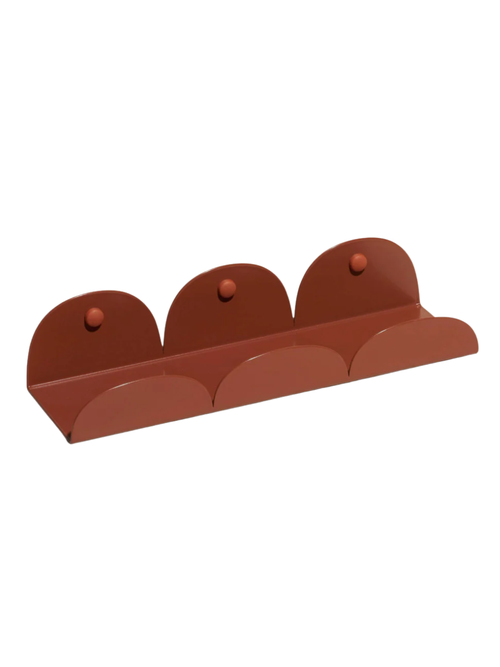 Scalloped Wall Shelf