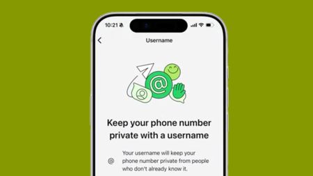 Reserving usernames on WhatsApp