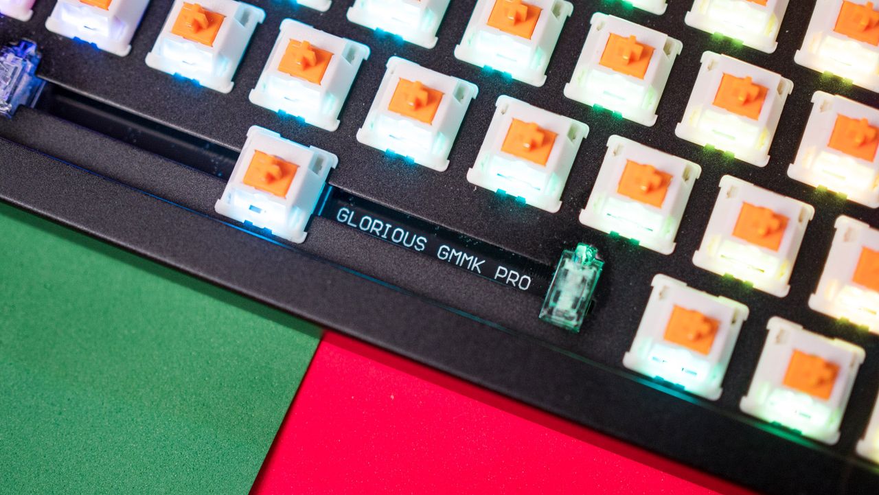 Glorious GMMK Pro mechanical keyboard review