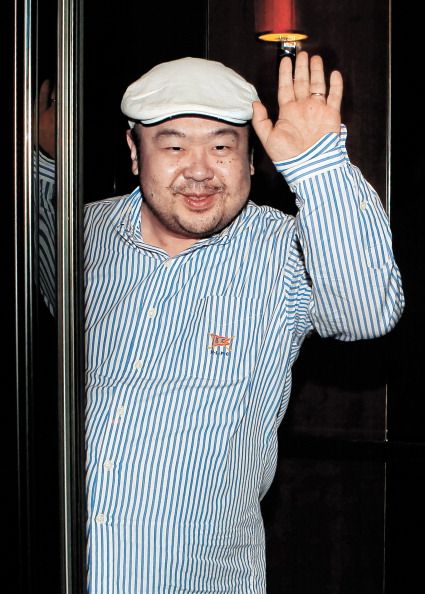  Kim Jong-nam photographed in Macau in 2010.