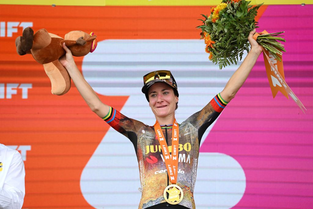 Marianne Vos won stage 2 of the Tour de France Femmes
