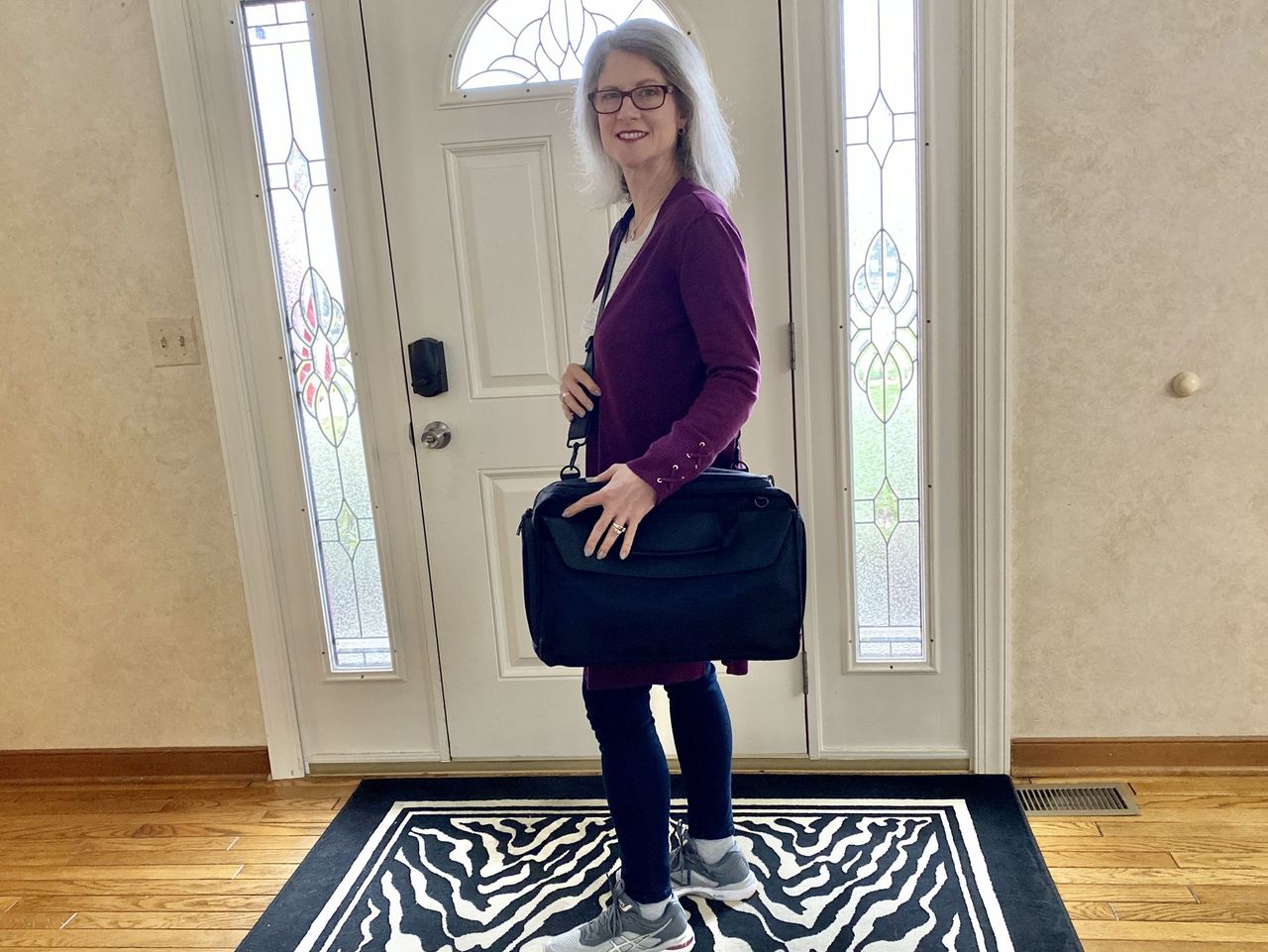 Waterfield Air Duffel Carry-On Bag