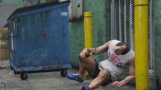 GTA 5's Trevor drunk