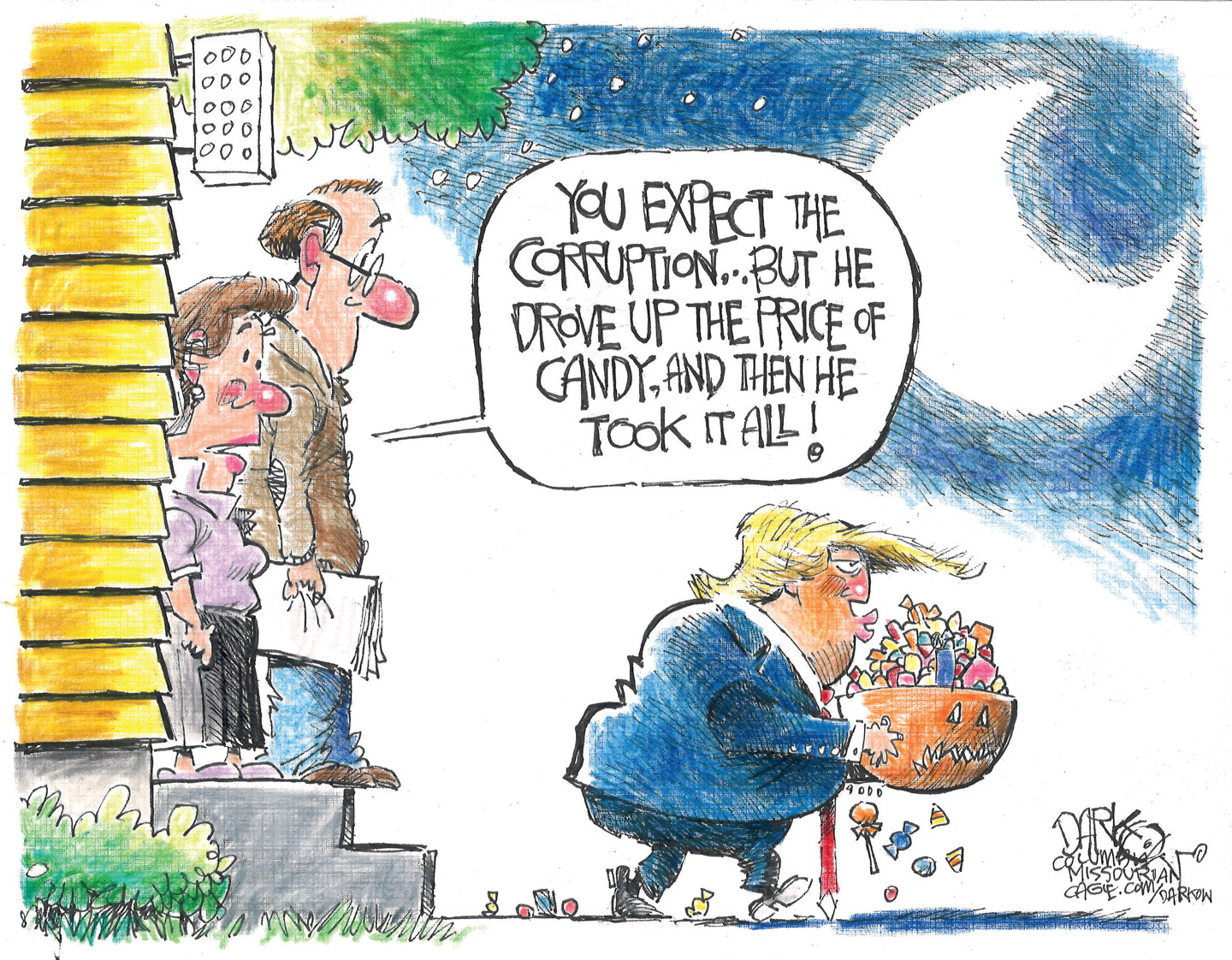 Political Cartoon