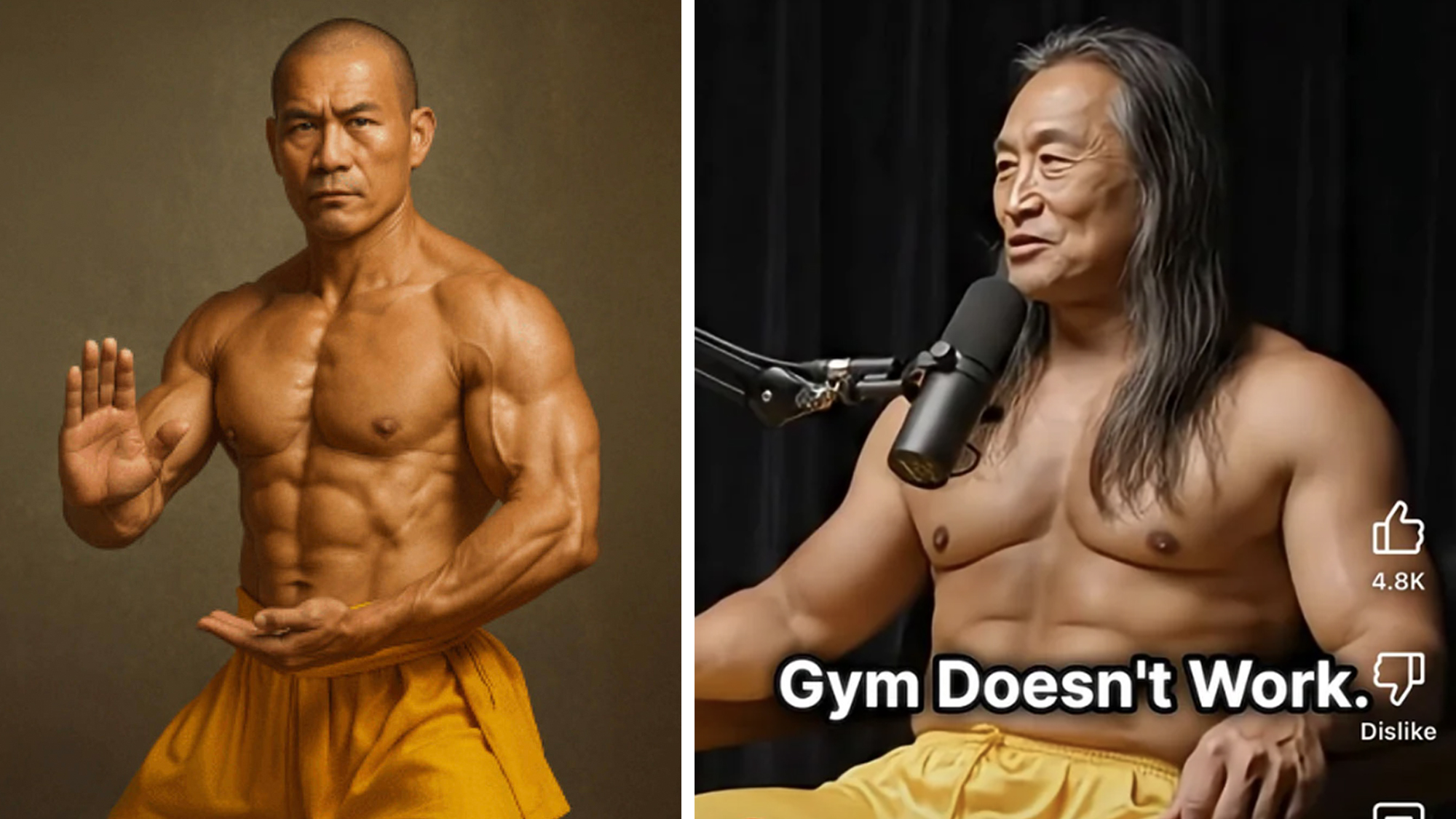 Photorealism isn't the only way to fool people.