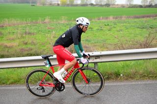Tirreno-Adriatico stage 3 LIVE - KOM leader in solo break as rain continues to pour in Italy