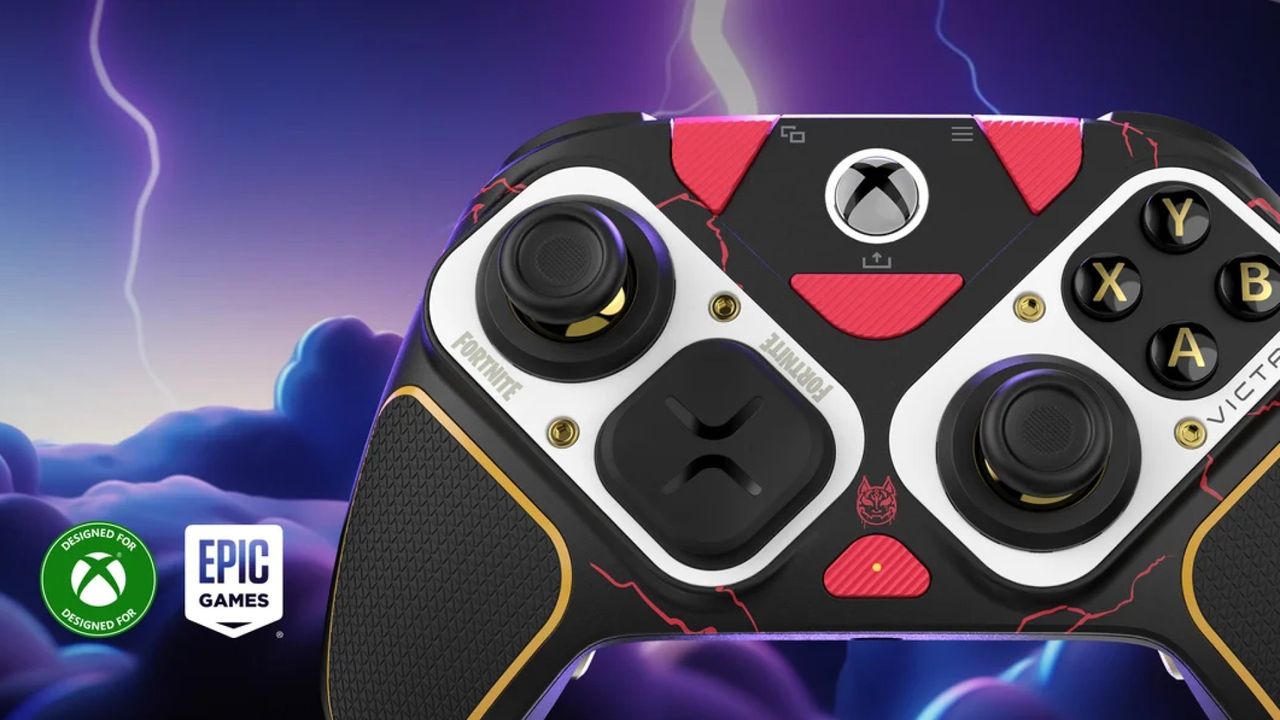 Listen up Drift fans, one of the best controllers we've tested so far is getting a full Fortnite makeover