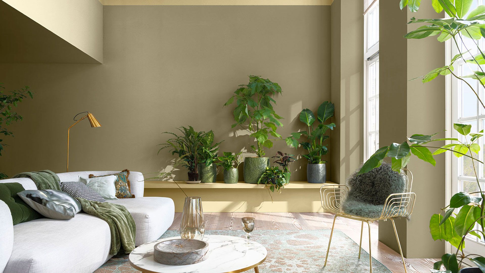 green living room living room trends 2023