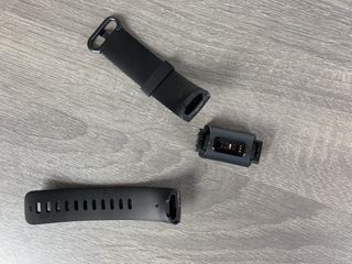 Fitbit Charge with band removed