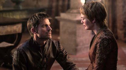Jaime and Cersei Lannister in Game of Thrones