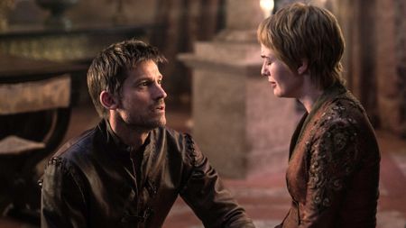 Jaime and Cersei Lannister in Game of Thrones