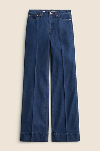 Denim Trouser in Fiorellas Wash