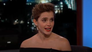 Emma Watson on Jimmy Kimmel Live!