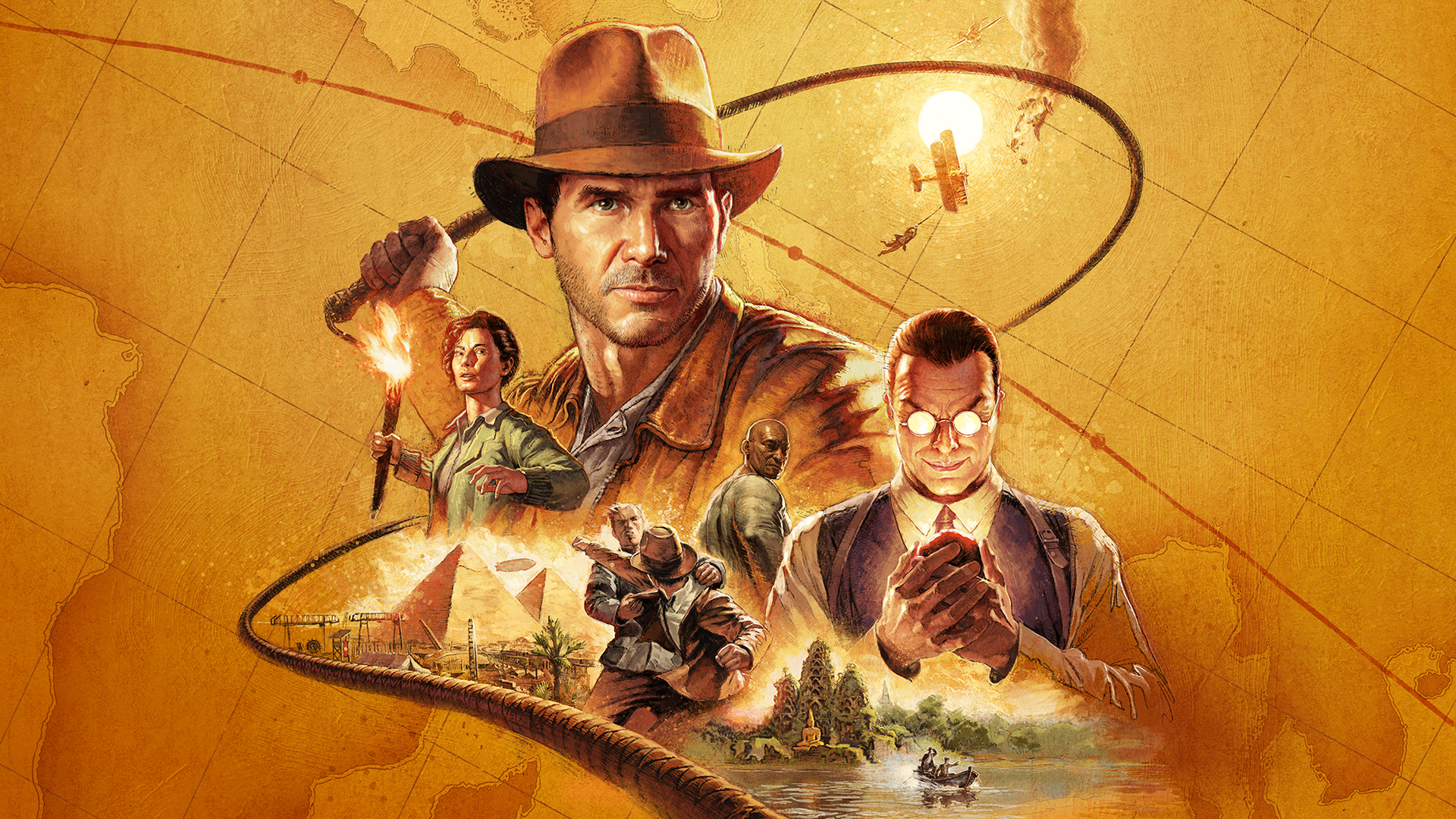 Indiana Jones and the Great Circle artwork