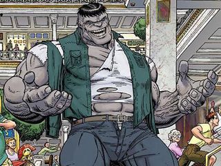 Grey Hulk comics