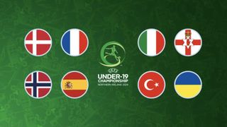 The draw for the UEFA U19 European Championship finals