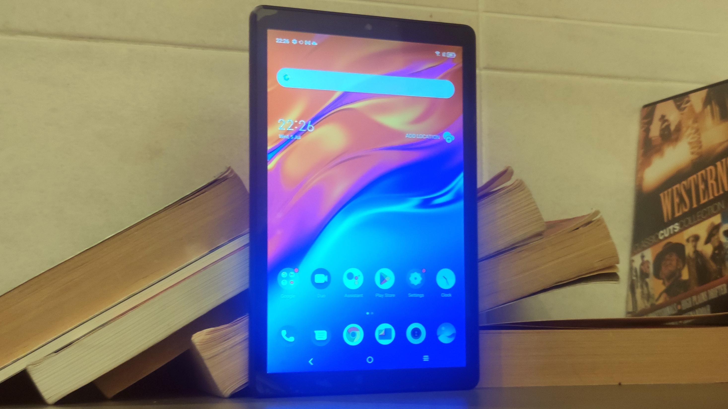 The TCL Tab 8 LE budget Android tablet