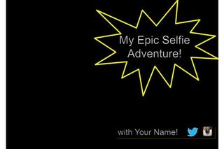Back to School Selfie Adventure for Your Students!