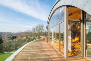London's most expensive houses: Roof terrace at Heathfield House