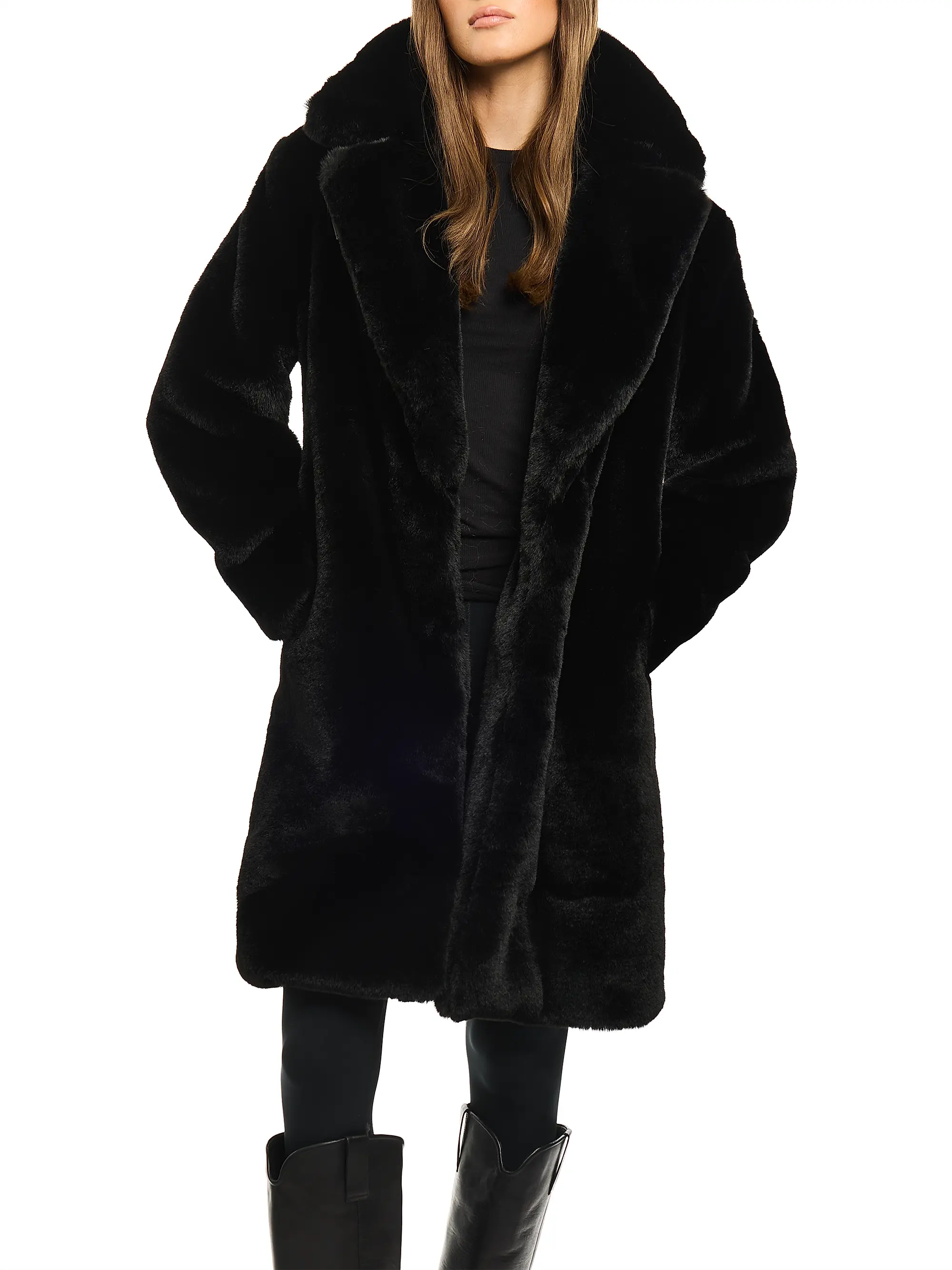 Marla Faux-Fur Coat