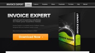 Invoice Expert website screenshot