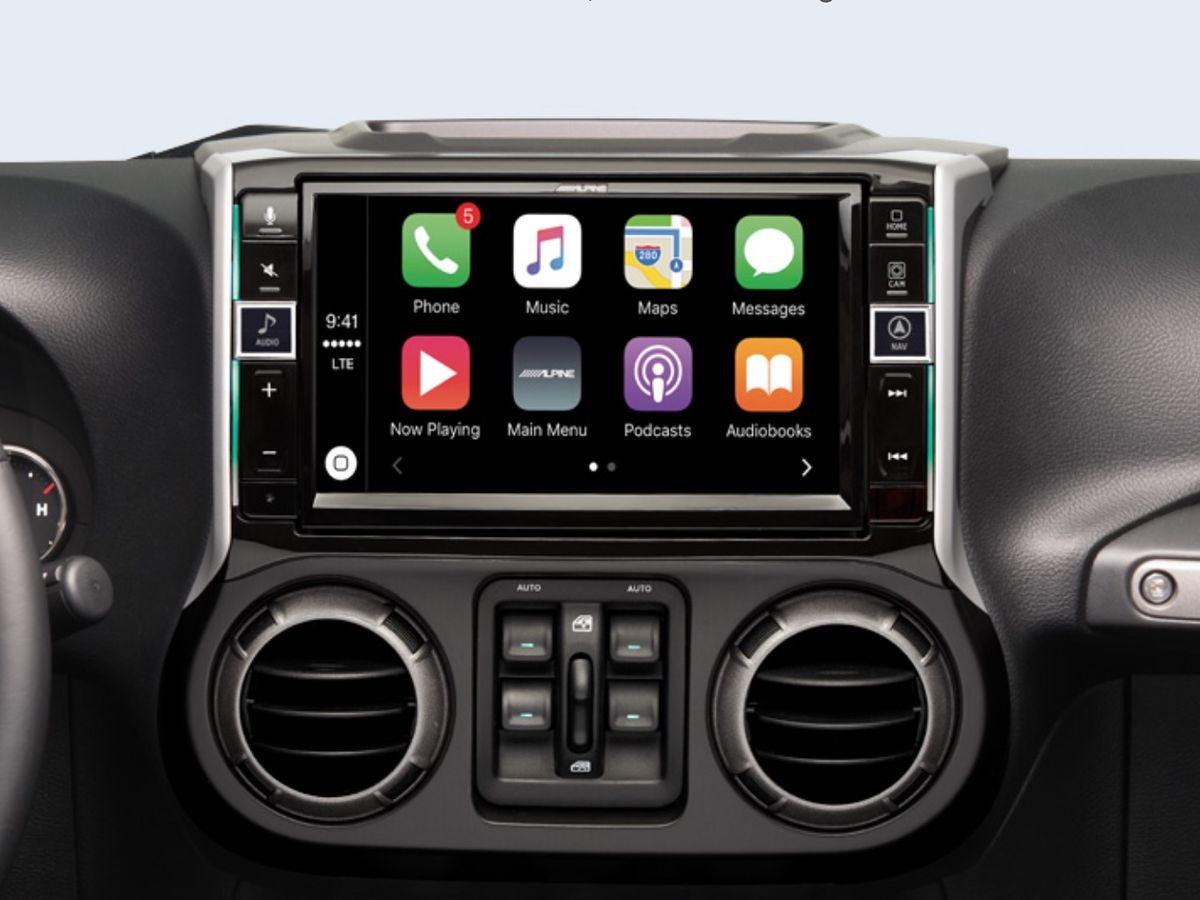 Alpine introduces 9-inch CarPlay unit for newer Jeep Wranglers | iMore