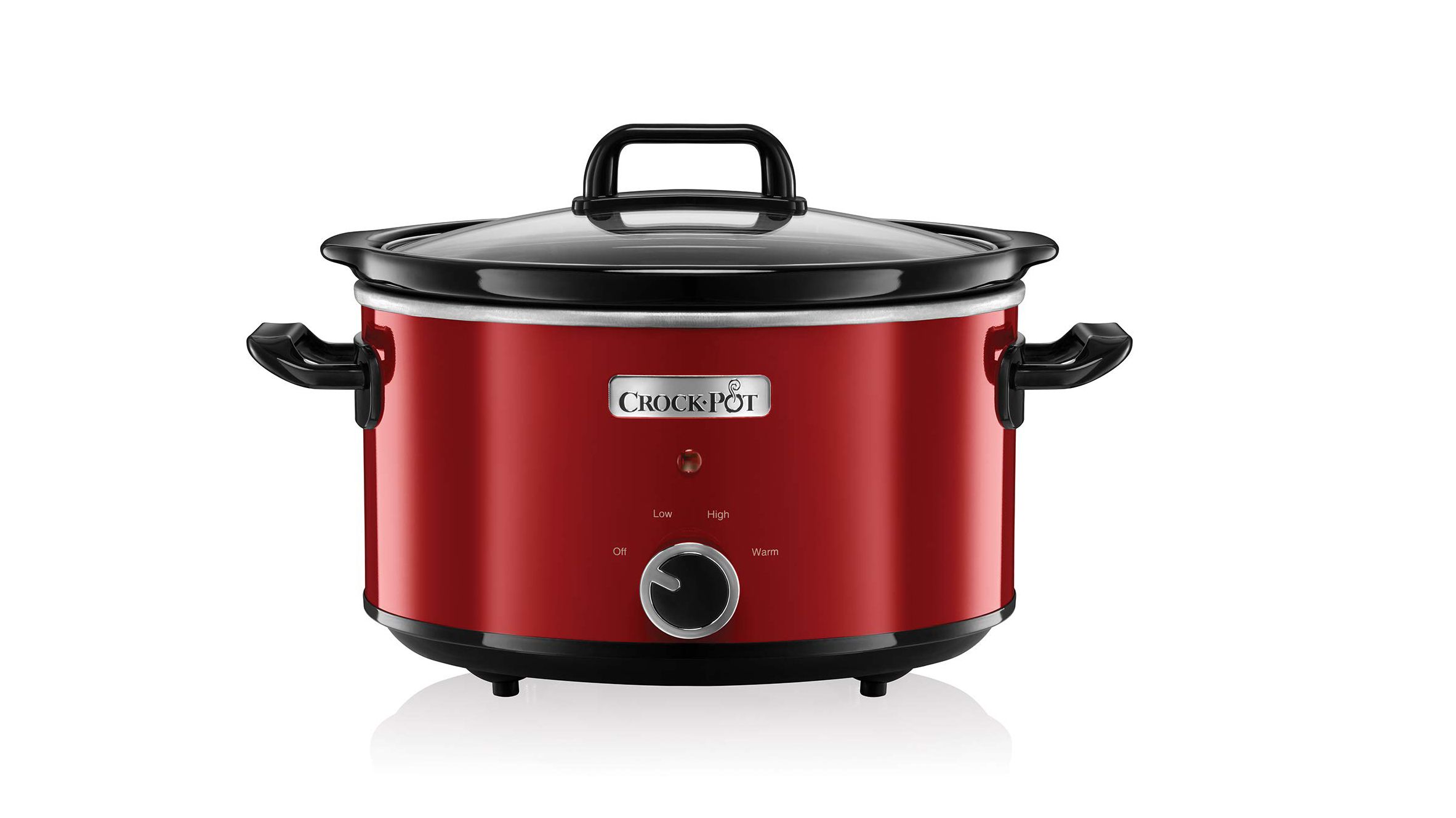 Bester Slow Cooker für ein kleines Budget: Crock-Pot Slow Cooker 3.5 L - Rot