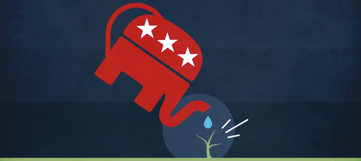 The GOP logo.