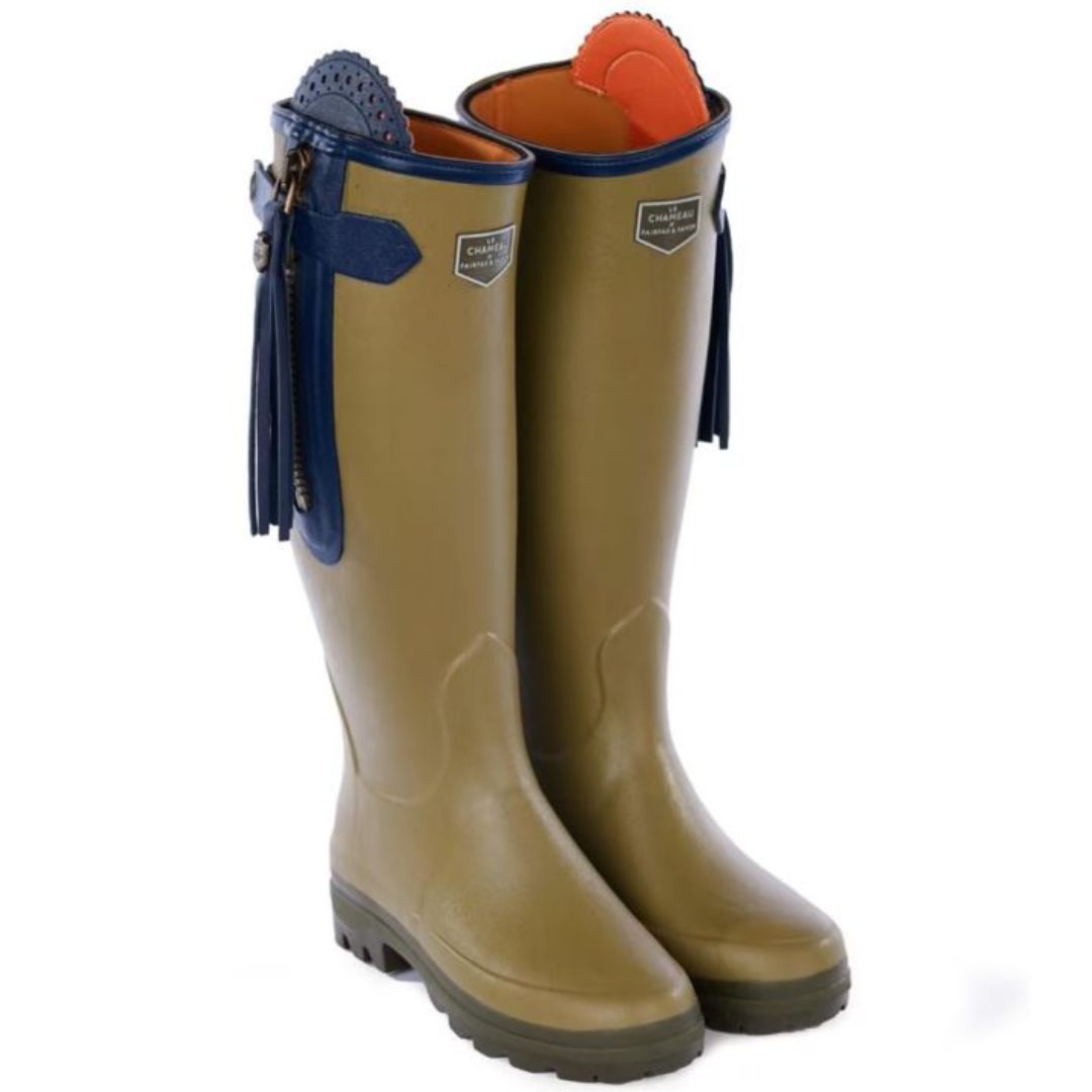 Le Chameau x Fairfax & Favor L'Alliance boots