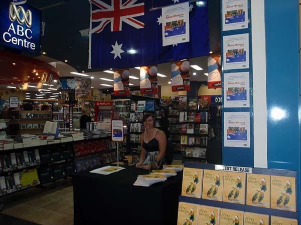 From the track to the bookshop for Anna Meares.
