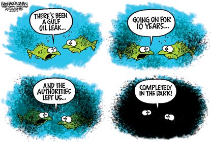 Editorial cartoon environment U.S. pollution