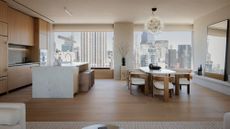 262 Fifth Avenue, a new residential tower in New York, furnished by Molteni&C