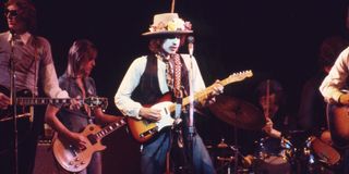 Bob Dylan in Rolling Thunder Revue